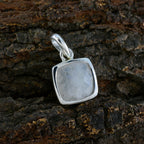 Rainbow Moonstone Dainty Spanish 92.5 Silver Solitaire Penelope Fairytale White Pendant Jewellery