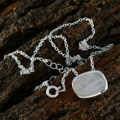 レインボームーンストーン クラシックスペイン製 925シルバー ソリティア アリスアーマー ホワイトペンダントジュエリー