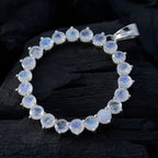 Rainbow Moonstone Essential American Sterling Silver multiple Joaquina propsel White Pendant Jewellery