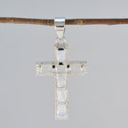 Rainbow Moonstone Tiny Middle Eastern Silver multiple Yasmine Abstract White Pendant Jewelry