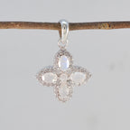 Rainbow Moonstone Tiny Australian Silver multiple Zoe Trendy White Pendant Jewelry