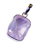 Rose Quartz Classic American Silver Solitaire Dayana Heart Pink Pendant Jewelry