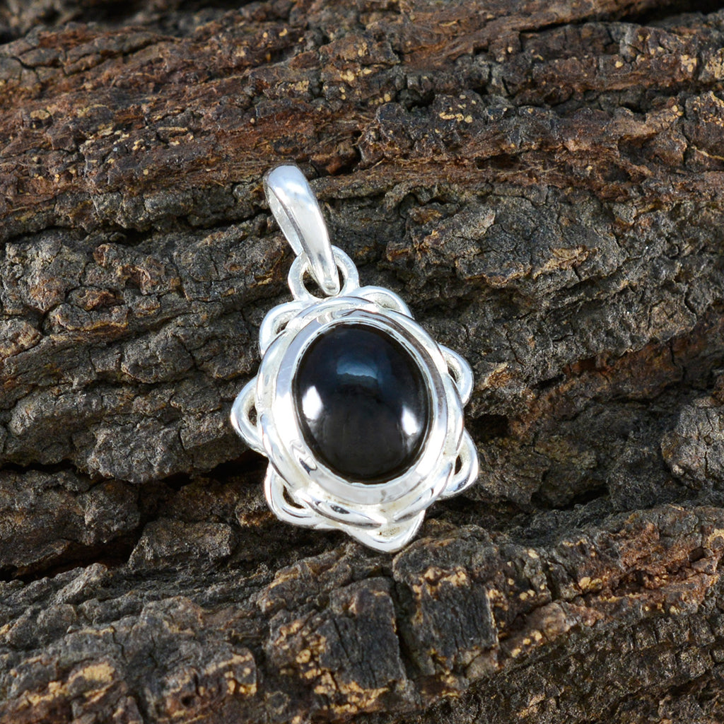 Smoky Quartz Dainty Italian Sterling Silver Solitaire Emily Engagement Brown Pendant Jewellery