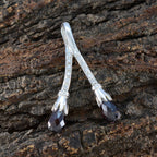 Smoky Quartz Featherlight Indian 92.5 Silver multiple Nisa Sophisticated Brown Pendant Jewellery