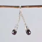 Smoky Quartz Featherlight Indian 92.5 Silver multiple Nisa Sophisticated Brown Pendant Jewellery