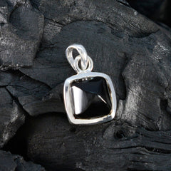 Ciondolo solitario in argento spagnolo Bianca Love Brown con quarzo fumé e delicato gioiello