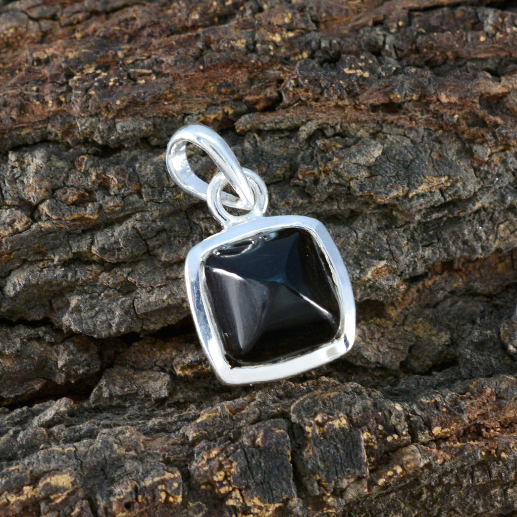 Smoky Quartz Dainty Spanish Silver Solitaire Bianca Love Brown Pendant Jewelry
