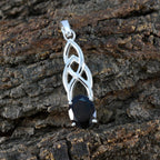 Smoky Quartz Delicate Italian Silver Solitaire Rosa Claddagh Brown Pendant Jewelry