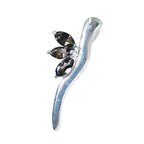 Smoky Quartz Featherlight Moroccan Sterling Silver Trilogy Anna Feminine Brown Pendant Jewellery