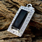 smoky quartz Versatile Indian Silver multiple Ananya Modern Brown Pendant Jewelry