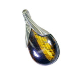 Tiger Eye Mid-weight American 92.5 Silver Solitaire Hannah Fairytale Brown Pendant Jewellery