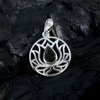 Tourmaline Dainty German Silver Solitaire Elena Rope-Wire multicolor Pendant Jewelry