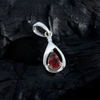 Tourmaline Dainty Spanish 925 Silver Solitaire Ella Abstract multicolor Pendant Jewelry