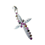 Tourmaline Essential African Silver multiple Mia Fairytale multicolor Pendant Jewelry