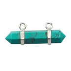 Turquoise Classic Egyptian 92.5 Silver Solitaire Turquoise Pendant