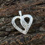 White CZ Dainty Middle Eastern 92.5 Silver multiple Lucy wedding White Pendant Jewellery