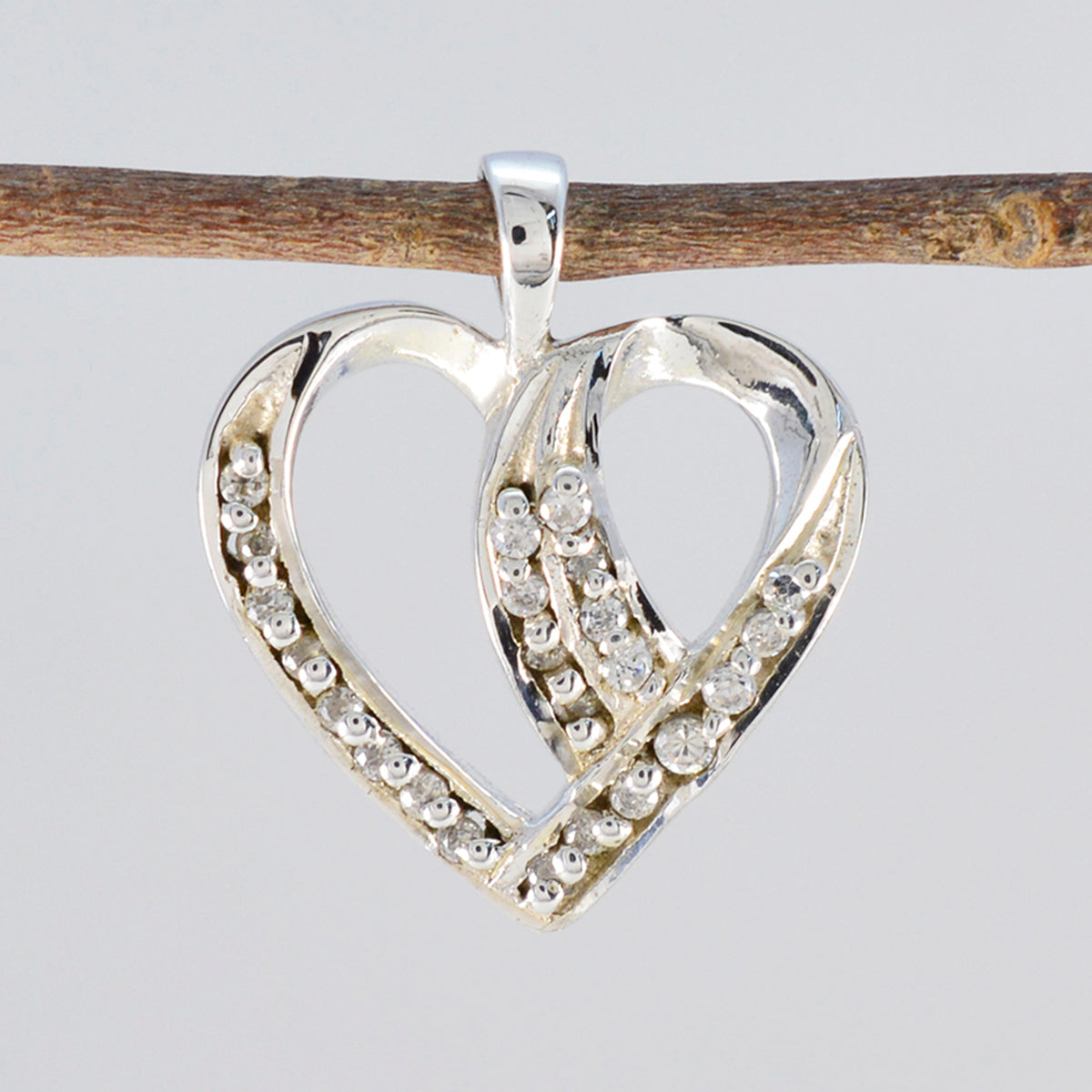 White CZ Dainty Middle Eastern 92.5 Silver multiple Lucy wedding White Pendant Jewellery Второстепенное изображение товара