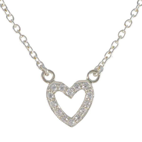 White CZ Dainty African 925 Silver multiple White Pendant
