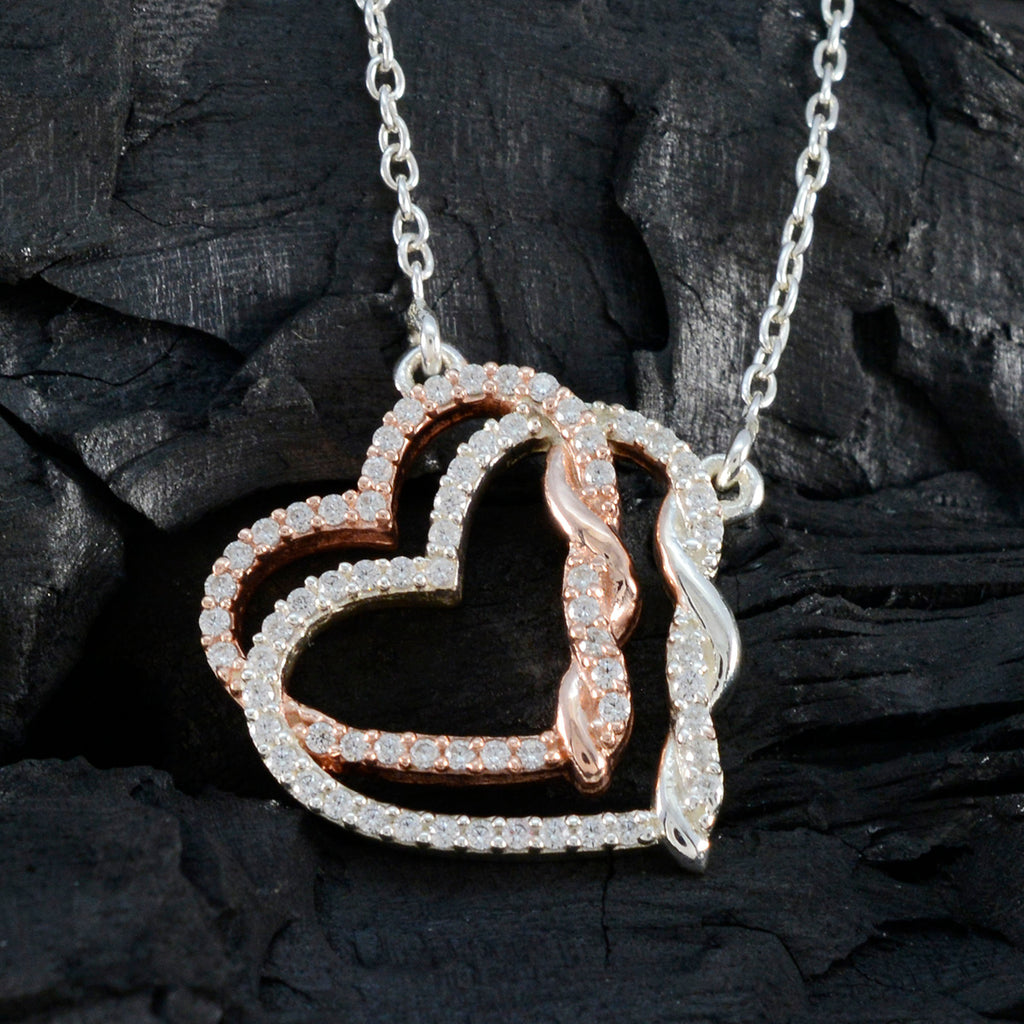 White CZ Tiny Australian 92.5 Silver multiple Carla valentine White Pendant Jewellery