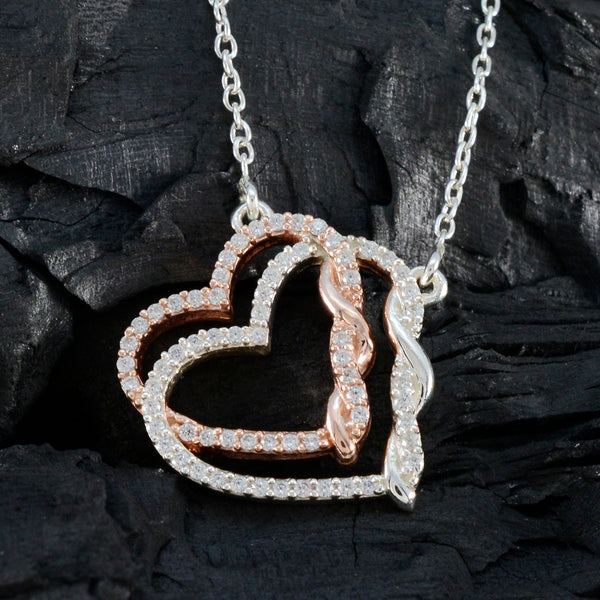 White CZ Tiny Australian 92.5 Silver multiple Carla valentine White Pendant Jewellery