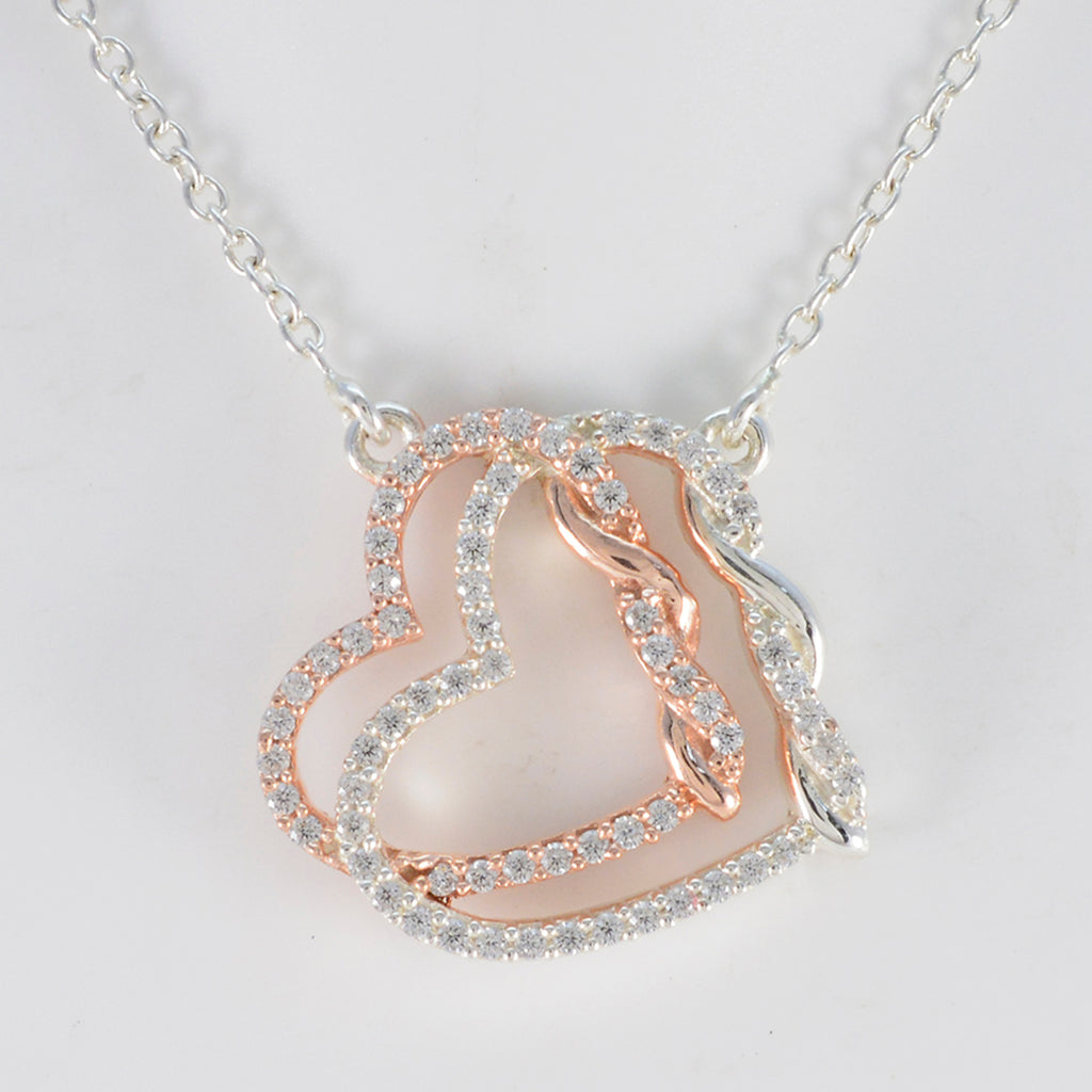 White CZ Tiny Australian 92.5 Silver multiple Carla valentine White Pendant Jewellery