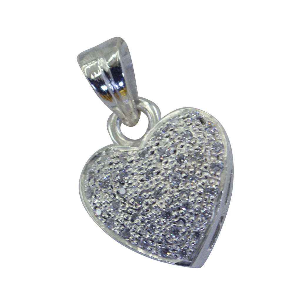 White CZ Dainty Middle Eastern 925 Silver multiple Mariana Signet White Pendant Jewelry