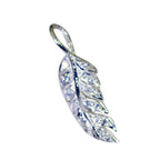White CZ Featherlight Australian 92.5 Silver multiple Ida propsel White Pendant Jewellery