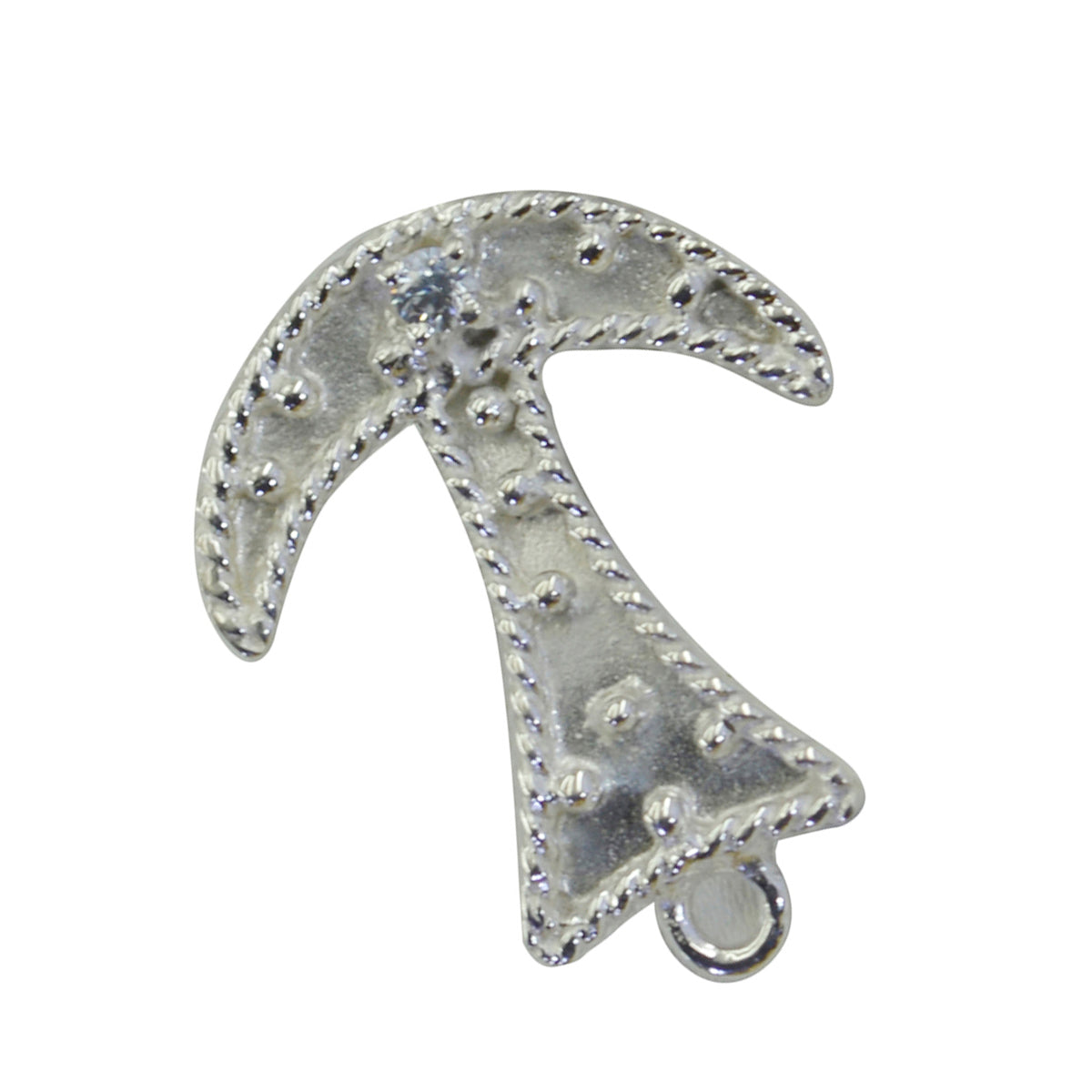 White CZ Featherlight African Sterling Silver multiple Isabella Feminine White Pendant Jewellery