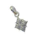 White CZ Featherlight Australian 92.5 Silver multiple Isla Fairytale White Pendant Jewellery