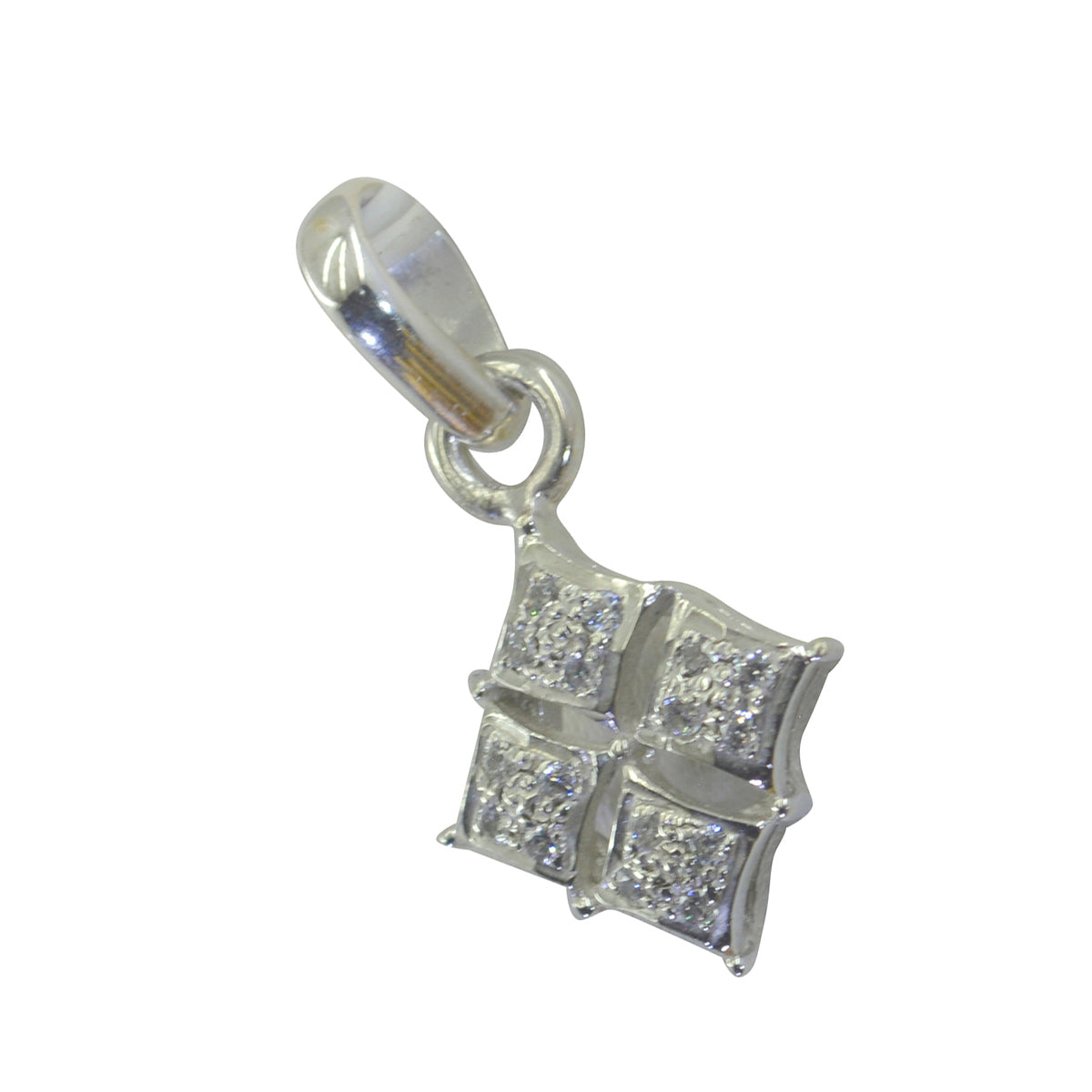 White CZ Featherlight Australian 92.5 Silver multiple Isla Fairytale White Pendant Jewellery