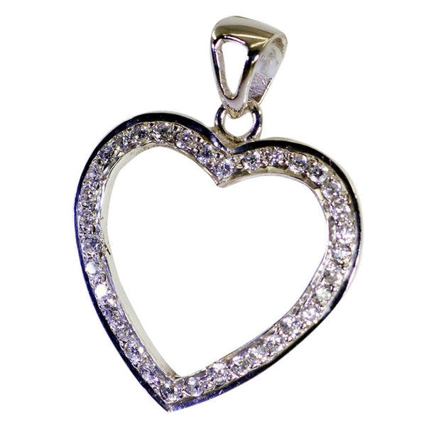 White Cz Whisper-thin Indian Sterling Silver multiple Natcha Fairytale White Pendant Jewellery