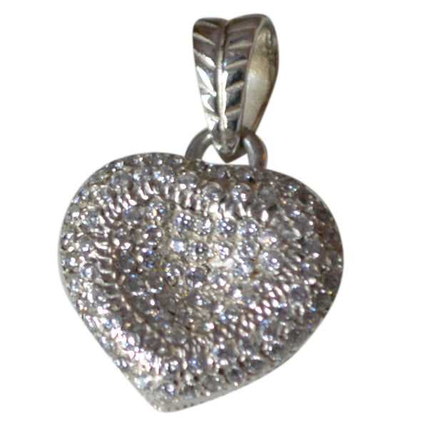 Crystal Quartz Featherlight African 925 Silver multiple Mia Luxurious White Pendant Jewelry