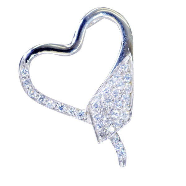 White CZ Tiny Australian Silver multiple Natalie Sophisticated White Pendant Jewelry