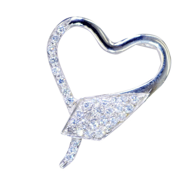 White CZ Tiny Australian Silver multiple Natalie Sophisticated White Pendant Jewelry