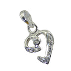 White CZ Classic Middle Eastern 92.5 Silver multiple Nora Cocktail White Pendant Jewellery