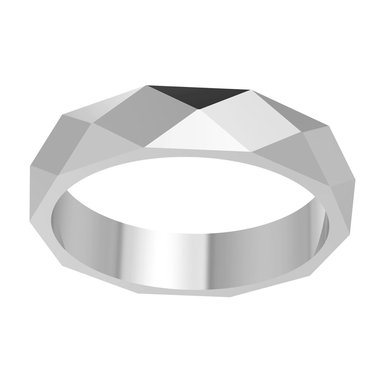 Astrology-Enhanced Silver Thumb Ring for Men & Women