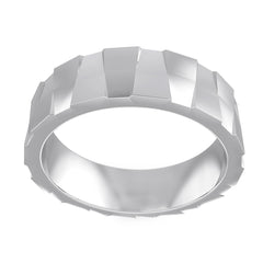 Unisex Silver Thumb Ring: Embrace Astrological Power