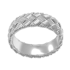 Sterling Silver Thumb Ring for Astrological Well-being