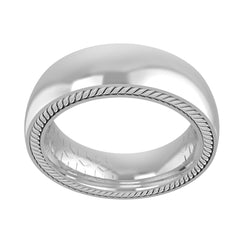 Astrology-Inspired Silver Thumb Ring for All Genders