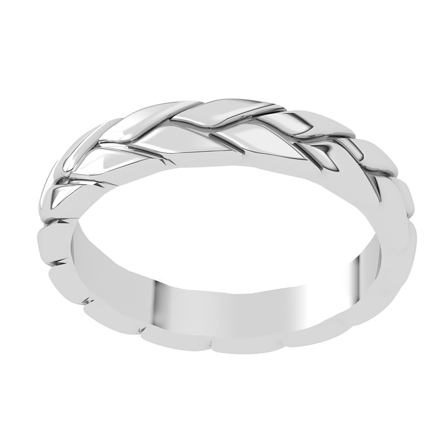 Elegant Silver Thumb Ring for Astrological Harmony