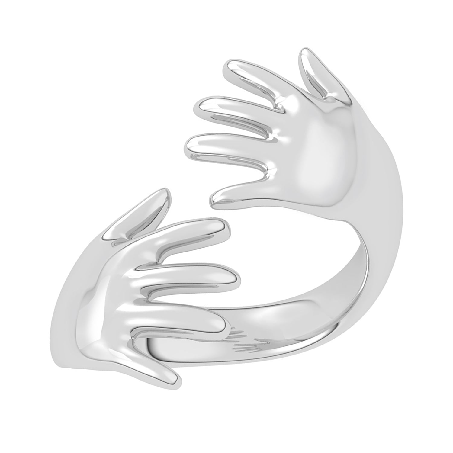 Silver Thumb Ring for Astrology Enthusiasts: Men & Women