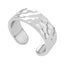 Plain Plain African 925 Sterling Silver Gray Gems Versatile Armor Thumb Ring Jewellery