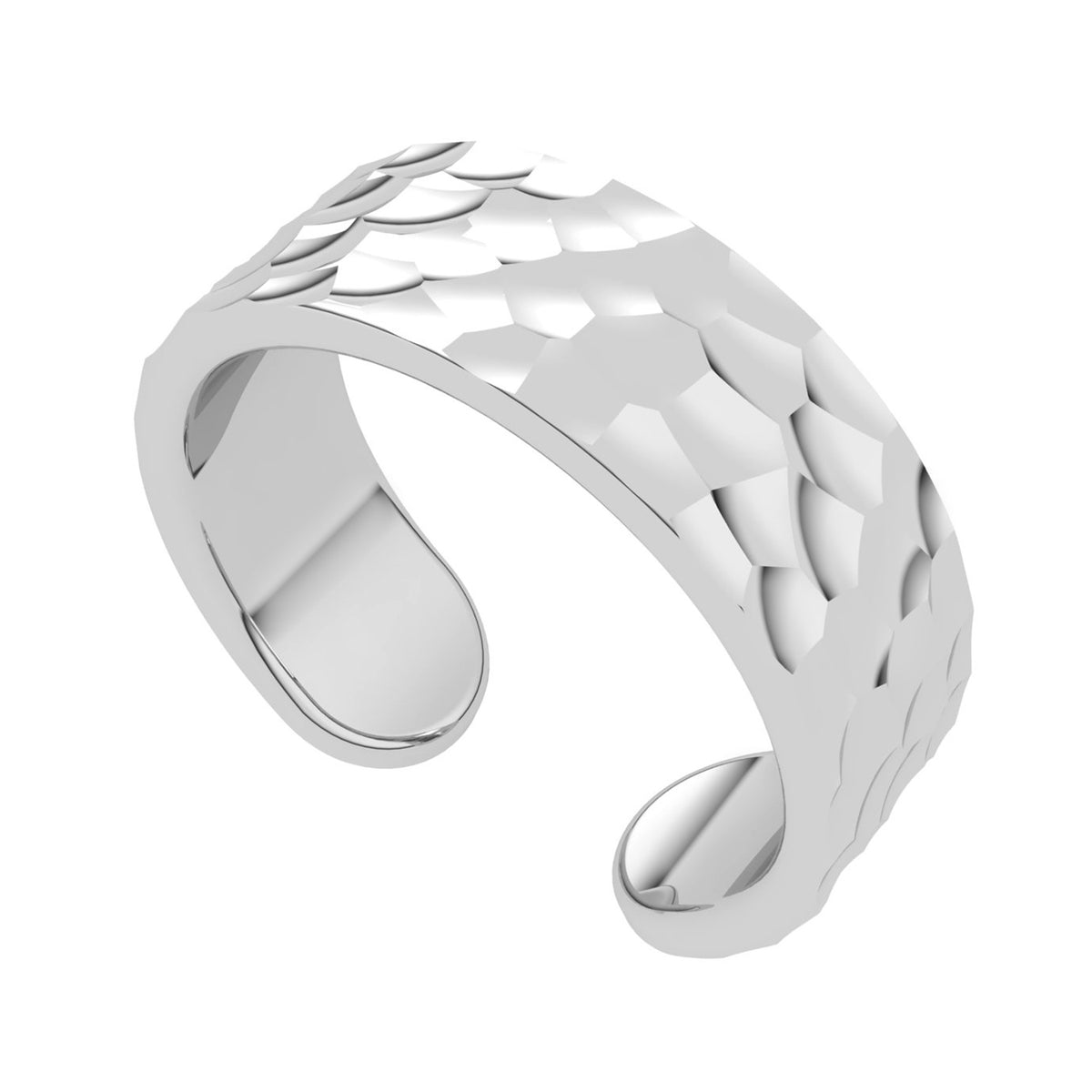 Men's & Women's Astrology Thumb Ring in Silver