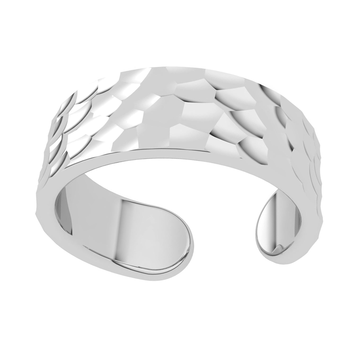 Men's & Women's Astrology Thumb Ring in Silver