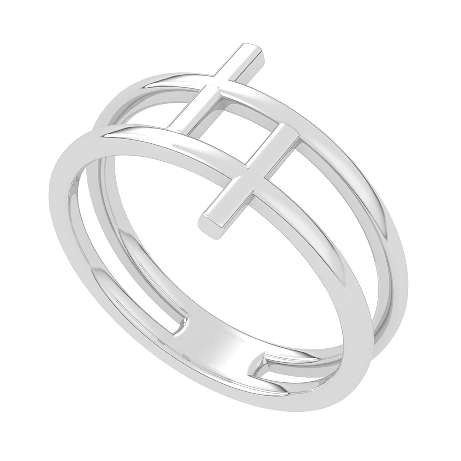 Plain Plain Moroccan Sterling Silver Gray Gemstones Eye catching Signet Thumb Ring Jewellery Hoofdafbeelding