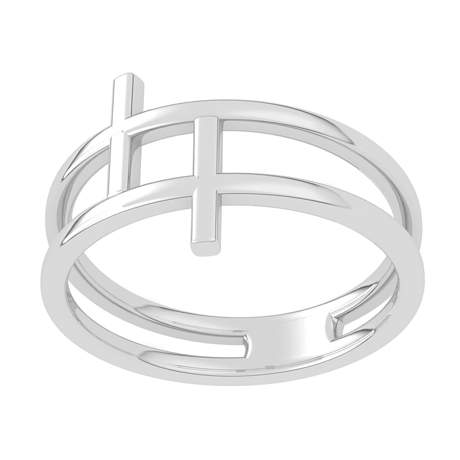 Astrology Silver Thumb Ring: A Unisex Spiritual Accessory