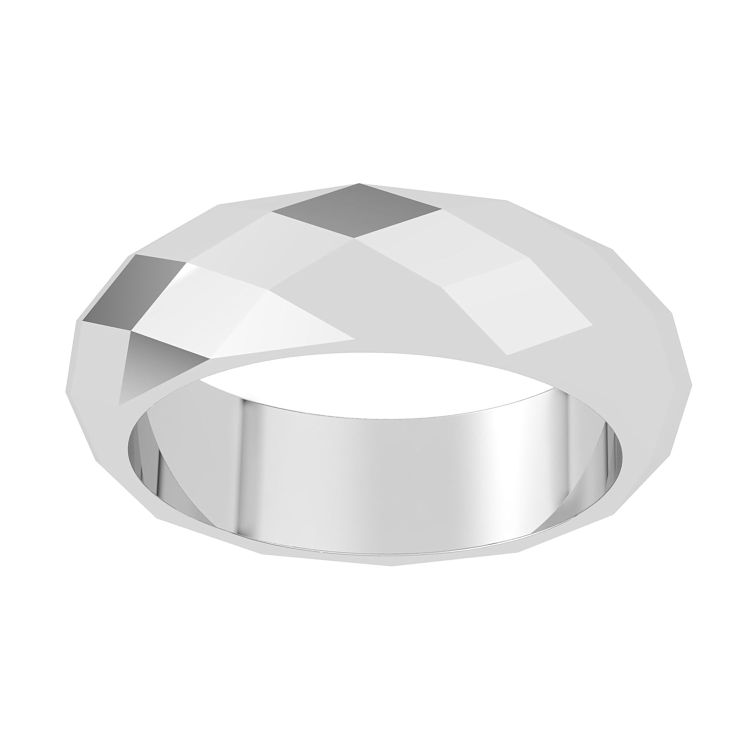 astrological power in a simple silver thumb ring