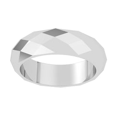 Astrological Power in a Simple Silver Thumb Ring