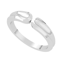 Versatile Silver Thumb Ring for Astrology and Fashion