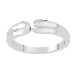 Versatile Silver Thumb Ring for Astrology and Fashion